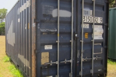 20' second hand standard height container 1