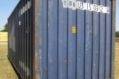 20' second hand standard height container 2