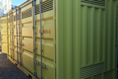 20' Side opening dangerous goods container 1
