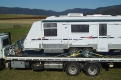 Caravan transport