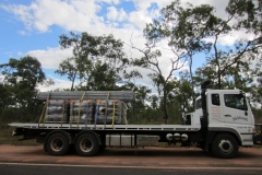 Cape York fencing materials