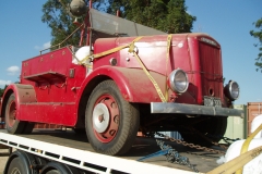 Fire truck transport
