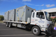 Minicube (8\') container transport