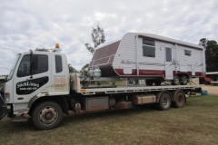 Caravan transport
