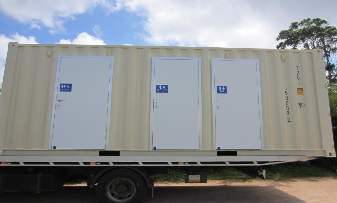 Read more about the article 3 Toilet / ablution block project